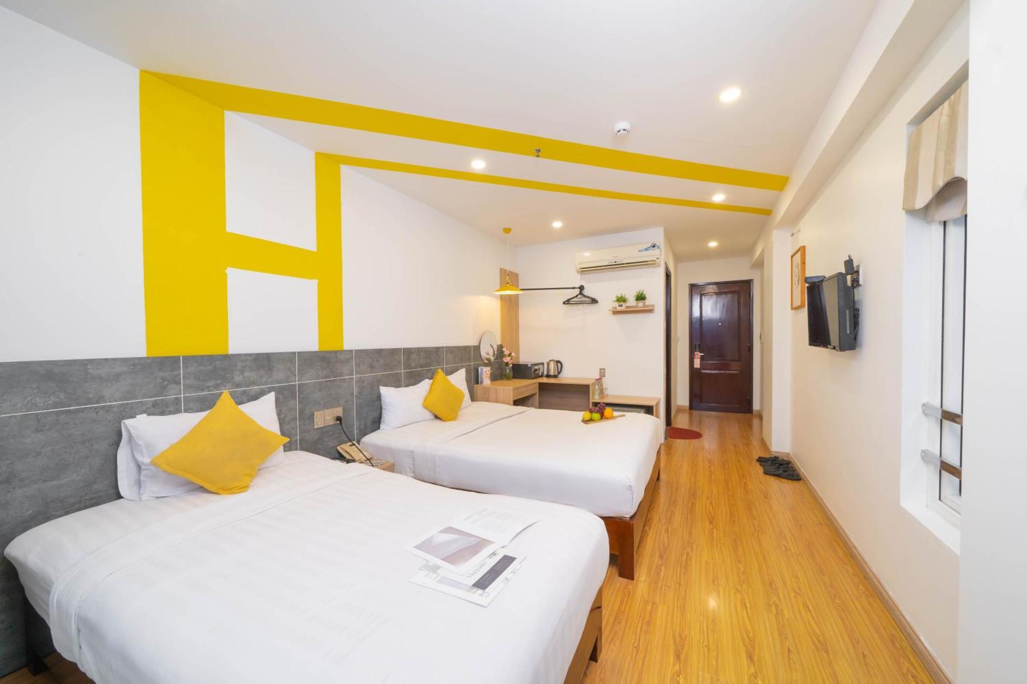 Happy Day Riverside Hotel & Spa Danang By Haviland Esterno foto